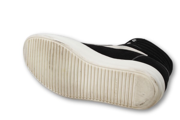 【中古】27cm DRKSHDW ダークシャドウ VINTAGE HIGH SNEAKS 42 BLACK/MILK/MILK DU02D2810 イタリア製 /● メンズ_3