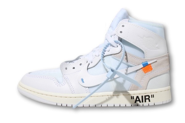 【中古】26cm 未使用品 NIKE Virgil Abloh Archive (V.A.A.) Air Jordan 1 Retro High OG "Alaska" US8 "アラスカ"