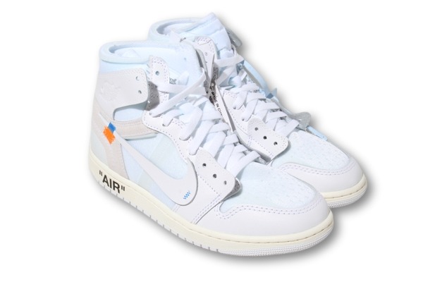【中古】26cm 未使用品 NIKE Virgil Abloh Archive (V.A.A.) Air Jordan 1 Retro High OG "Alaska" US8 "アラスカ"_1