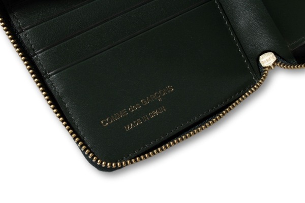 【中古】未使用品 COMME des GARCONS コムデギャルソン 2つ折り財布 khaki カーキ /● メンズ_3