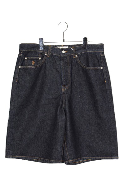 【中古】STUSSY ステューシー BIG OL' SHORT DENIM ショート デニムパンツ ショーツ 32 INDIGO インディゴ 112296T /●