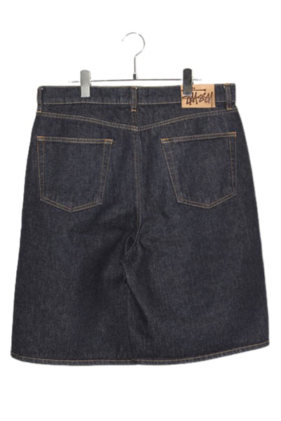 【中古】STUSSY ステューシー BIG OL' SHORT DENIM ショート デニムパンツ ショーツ 32 INDIGO インディゴ 112296T /●_1