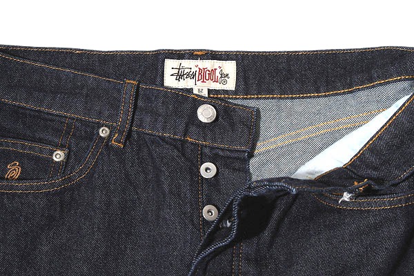 【中古】STUSSY ステューシー BIG OL' SHORT DENIM ショート デニムパンツ ショーツ 32 INDIGO インディゴ 112296T /●_2
