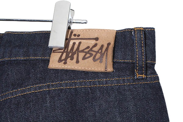 【中古】STUSSY ステューシー BIG OL' SHORT DENIM ショート デニムパンツ ショーツ 32 INDIGO インディゴ 112296T /●_3