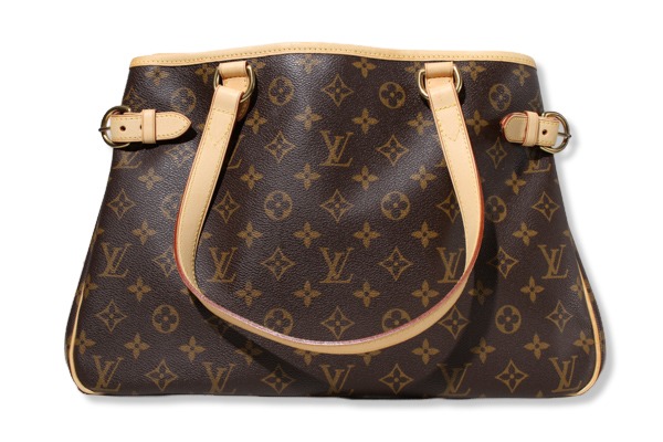 【中古】LOUIS VUITTON ルイヴィトン M51154 モノグラムライン バティニョール・オリゾンタル トートバッグ/●