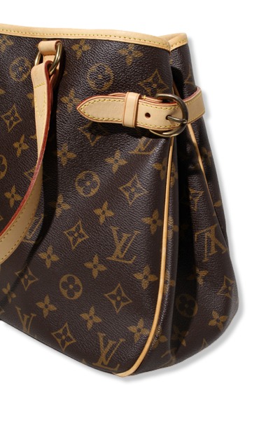 【中古】LOUIS VUITTON ルイヴィトン M51154 モノグラムライン バティニョール・オリゾンタル トートバッグ/●_4