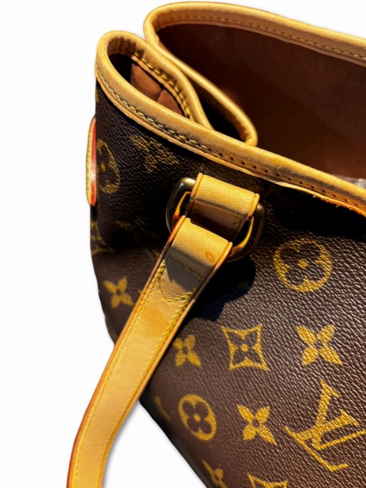 【中古】LOUIS VUITTON ルイヴィトン M51154 モノグラムライン バティニョール・オリゾンタル トートバッグ/●_6