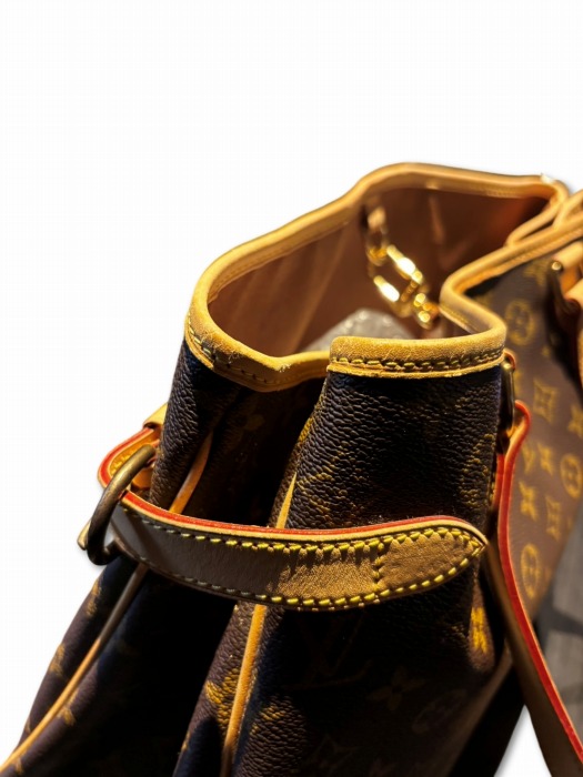 【中古】LOUIS VUITTON ルイヴィトン M51154 モノグラムライン バティニョール・オリゾンタル トートバッグ/●_7