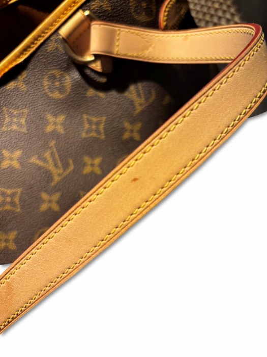 【中古】LOUIS VUITTON ルイヴィトン M51154 モノグラムライン バティニョール・オリゾンタル トートバッグ/●_8