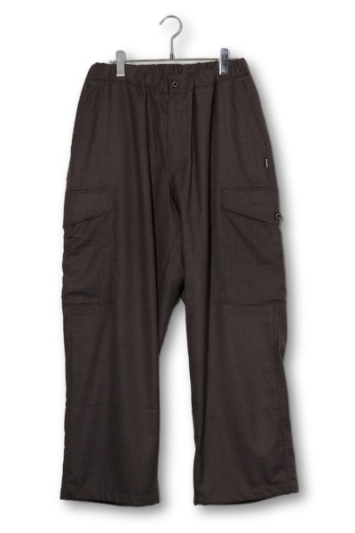 【中古】2026SS NEIGHBORHOOD ネイバーフッド PATTERNED WIDE CARGO PANTS パターン ワイドカーゴパンツ L