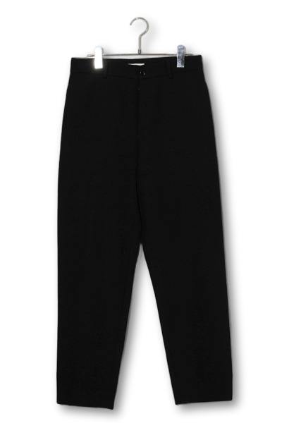 【中古】2023AW ATON エイトン BACK SATIN STANDARD PANTS バックサテン スタンダードパンツ 00