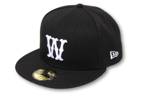 【中古】59.6cm WACKO MARIA NEW ERA ワコマリア ニューエラ 59FIFTY W CAP 7 1/2 ベースボールキャップ