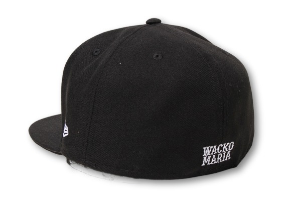 【中古】59.6cm WACKO MARIA NEW ERA ワコマリア ニューエラ 59FIFTY W CAP 7 1/2 ベースボールキャップ_1