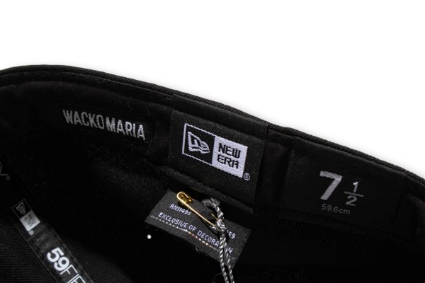 【中古】59.6cm WACKO MARIA NEW ERA ワコマリア ニューエラ 59FIFTY W CAP 7 1/2 ベースボールキャップ_2
