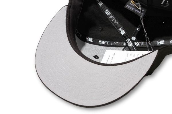 【中古】59.6cm WACKO MARIA NEW ERA ワコマリア ニューエラ 59FIFTY W CAP 7 1/2 ベースボールキャップ_3