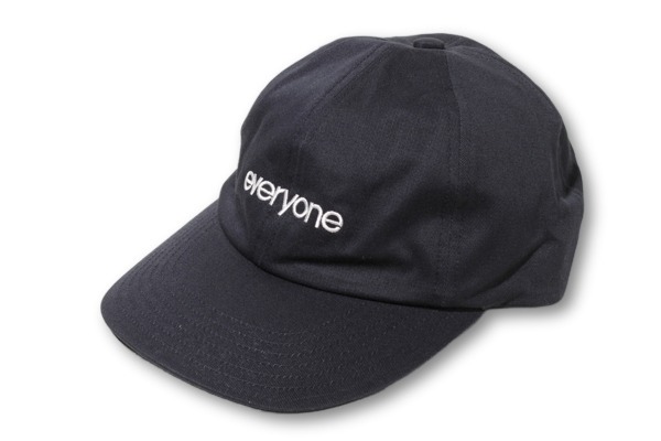 【中古】未使用品 everyone og logo daily cap SIX PANEL OG ロゴ デイリー キャップ 6パネル FREE NAVY