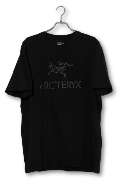 【中古】ARC'TERYX アークワード ロゴ ショートスリーブ L
