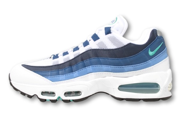 【中古】27cm 未使用品 NIKE ナイキ Air Max 95 Big Bubble "Slate" US9