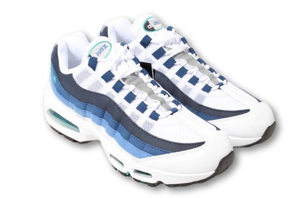 【中古】27cm 未使用品 NIKE ナイキ Air Max 95 Big Bubble "Slate" US9_1
