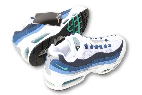 【中古】27cm 未使用品 NIKE ナイキ Air Max 95 Big Bubble "Slate" US9_2