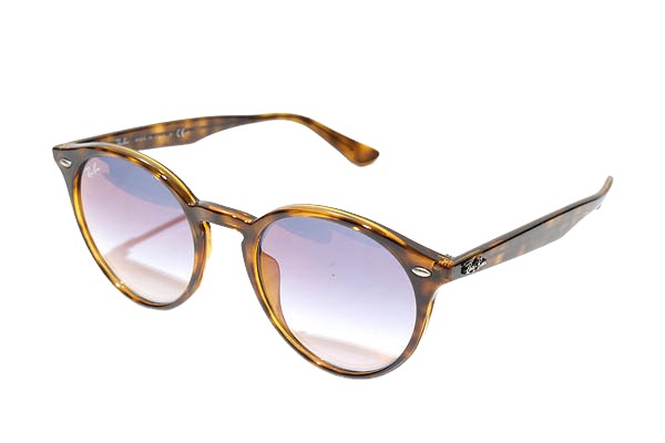 【中古】RAY BAN レイバン グラデーション サングラス メガネ アイウェア 眼鏡 51□20 150 RB2180-F 710/XO