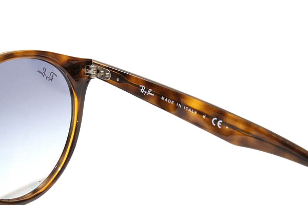 【中古】RAY BAN レイバン グラデーション サングラス メガネ アイウェア 眼鏡 51□20 150 RB2180-F 710/XO_4