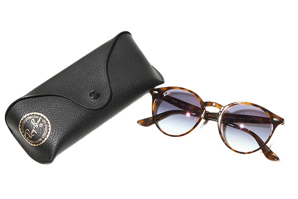 【中古】RAY BAN レイバン グラデーション サングラス メガネ アイウェア 眼鏡 51□20 150 RB2180-F 710/XO_6