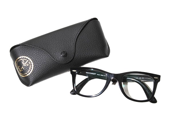 【中古】RAY BAN レイバン WAYFARER ウェイファーラー サングラス メガネ 眼鏡 アイウェア 52□22 150 RB2140F 度入り_6
