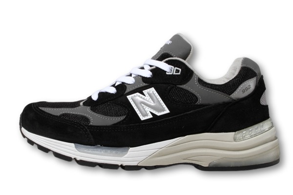 【中古】27.5cm D NEW BALANCE ニューバランス 992 "Black" (2025) ブラック US9.5 D U992BK /● メンズ