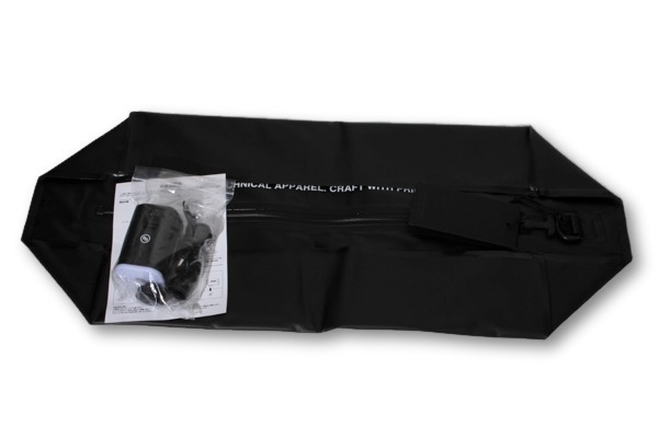 【中古】2026SS 未使用品 NEIGHBORHOOD COMPRESSION BAG & PUMP SET BLACK ブラック /■In2 メンズ