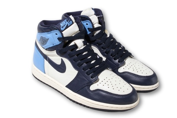 【中古】26cm 未使用品 NIKE Air Jordan 1 Retro High OG US8 エアジョーダン1 レトロ ハイ OG_1