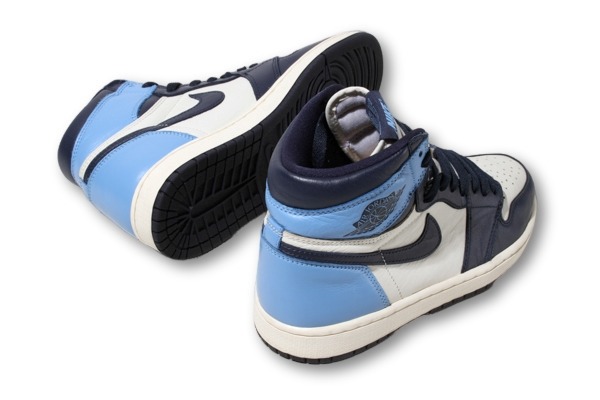 【中古】26cm 未使用品 NIKE Air Jordan 1 Retro High OG US8 エアジョーダン1 レトロ ハイ OG_2