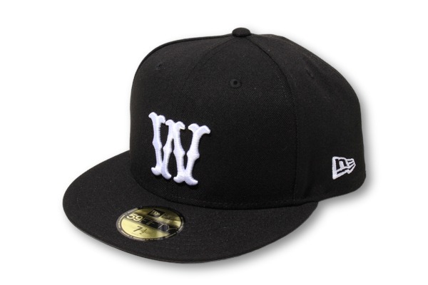 【中古】2026SS 未使用品 WACKO MARIA × NEWERA NEW ERA / 59FIFTY CAP ベースボールキャップ 帽子 7 1/2