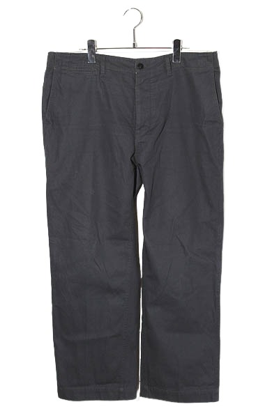【中古】2024AW VISVIM ビズビム CHINO PANTS チノパンツ 5 NAVY ネイビー 0124205008003 /● メンズ