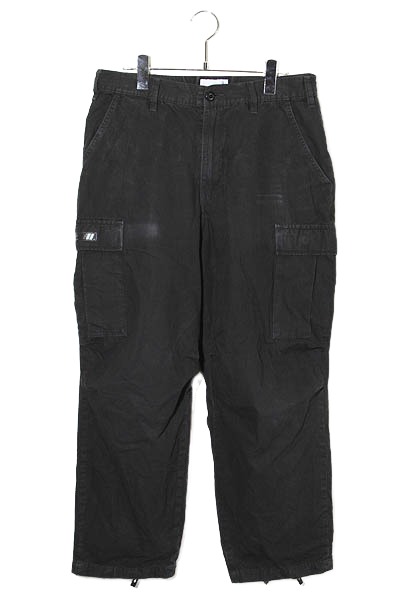 【中古】2025SS WTAPS ダブルタップス MILT9602 / TROUSERS / COTTON. RIPSTOP リップストップ カーゴパンツ 02(M)