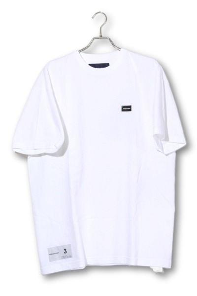 【中古】2026SS 未使用品 DESCENDANT LIFIST SS リフィスト S/S Tシャツ 3 WHITE ホワイト 261ATDS-STM01S_1