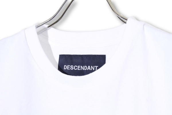 【中古】2026SS 未使用品 DESCENDANT LIFIST SS リフィスト S/S Tシャツ 3 WHITE ホワイト 261ATDS-STM01S_2