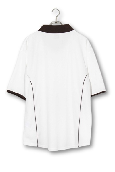 【中古】YGM YES GOOD MARKET × 中田みのり JERSEY SHT ジャージ ゲームシャツ MENS WHITE ホワイト /●  メンズ_1