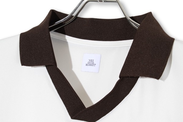 【中古】YGM YES GOOD MARKET × 中田みのり JERSEY SHT ジャージ ゲームシャツ MENS WHITE ホワイト /●  メンズ_2