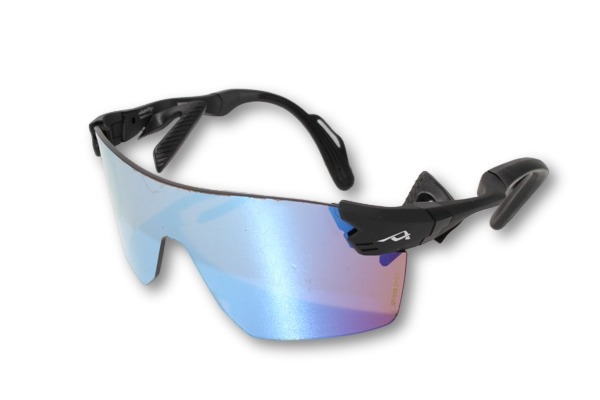 【中古】AirFly エアフライ ジュニア サングラス AF-901 C-1K BLACK MATT ブラックマット /◆ キッズ