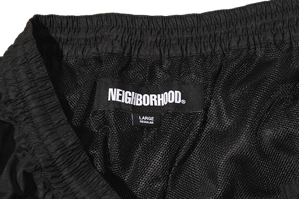【中古】2024SS ネイバーフッド PFU SHORT PANTS ナイロンタフタ ショート パンツ ハーフ ショーツ L 241TSNH-PTM04_2