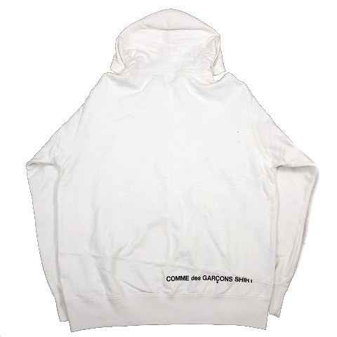 comme des garcons hoodie supreme