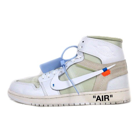 中古 ナイキ Nike オフホワイト Off White Eu限定 Air Jordan 1 Retro High Nrg エア ジョーダン レトロ ハイの通販はau Pay マーケット ブランド古着のベクトル