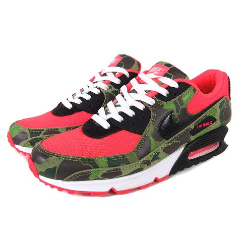 中古 ナイキ アトモス Nike Atmos 美品 Air Max 90 Sp Reverse Duck Camo エアマックス 90 リバース ダックカモの通販はau Pay マーケット ブランド古着のベクトル