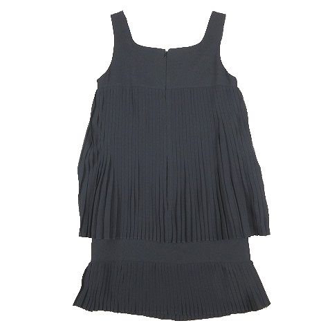 中古 グレースコンチネンタル Grace Continental ノースリーブ ワンピース ハーフ プリーツ 刺繍 切替 シフォンの通販はau Pay マーケット ブランド古着のベクトル