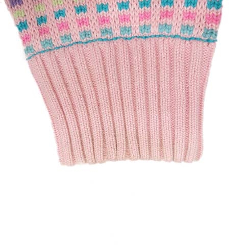 中古 マークジェイコブス Marc Jacobs ニット セーター カットソー 長袖 S ピンク マルチカラー 3 5 レディースの通販はau Pay マーケット ブランド古着のベクトル