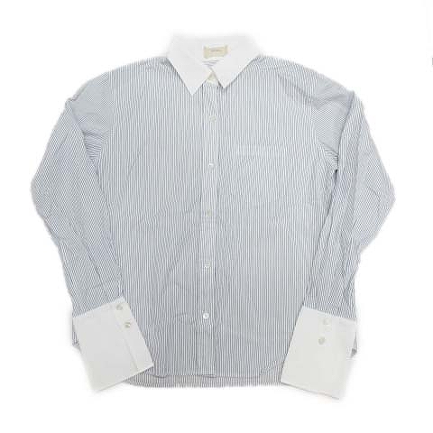 中古 トゥデイフル Todayful クレリック シャツ ブラウス ストライプ カットソー 長袖 F 白 青 2 4 レディースの通販はau Pay マーケット ブランド古着のベクトル