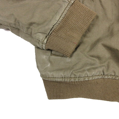 中古 ギャップ Gap Ma 1 フライト ジャケット ブルゾン ジップアップ リネン混 Xl ブラウン 茶色 8 4 メンズの通販はau Pay マーケット ブランド古着のベクトル