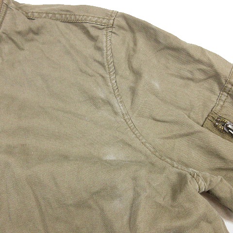 中古 ギャップ Gap Ma 1 フライト ジャケット ブルゾン ジップアップ リネン混 Xl ブラウン 茶色 8 4 メンズの通販はau Pay マーケット ブランド古着のベクトル