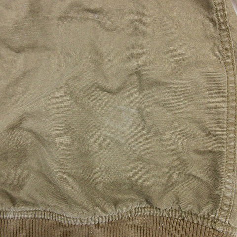 中古 ギャップ Gap Ma 1 フライト ジャケット ブルゾン ジップアップ リネン混 Xl ブラウン 茶色 8 4 メンズの通販はau Pay マーケット ブランド古着のベクトル